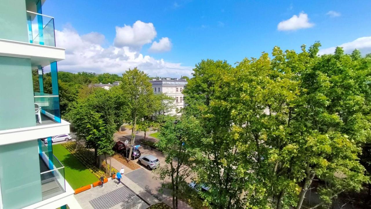 Cicha Przystan Apartamenty Whiteblue Sauna&Fitness&Parking Колобжег Екстериор снимка