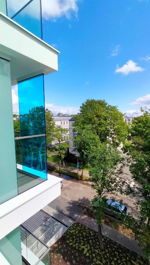 Cicha Przystan Apartamenty Whiteblue Sauna&Fitness&Parking Колобжег Екстериор снимка