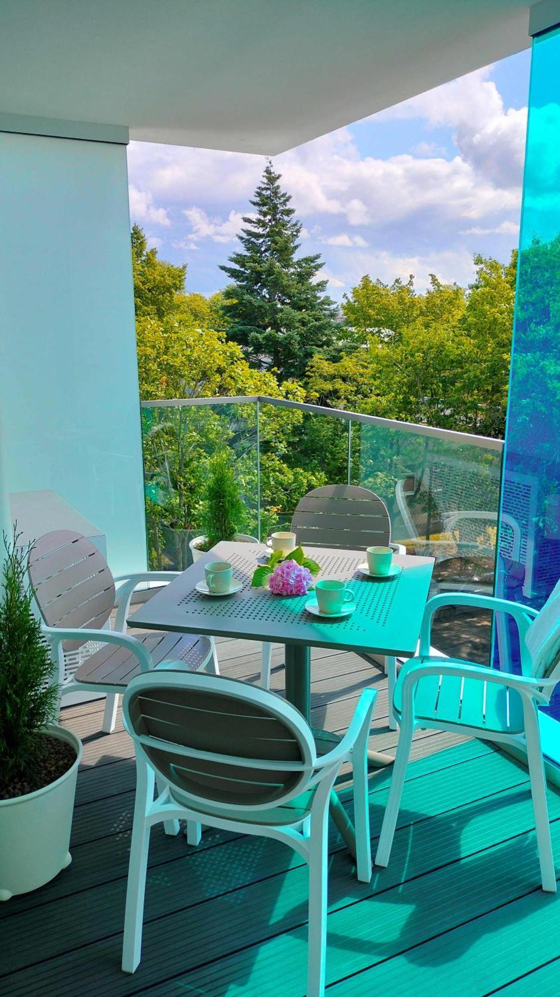 Cicha Przystan Apartamenty Whiteblue Sauna&Fitness&Parking Колобжег Екстериор снимка