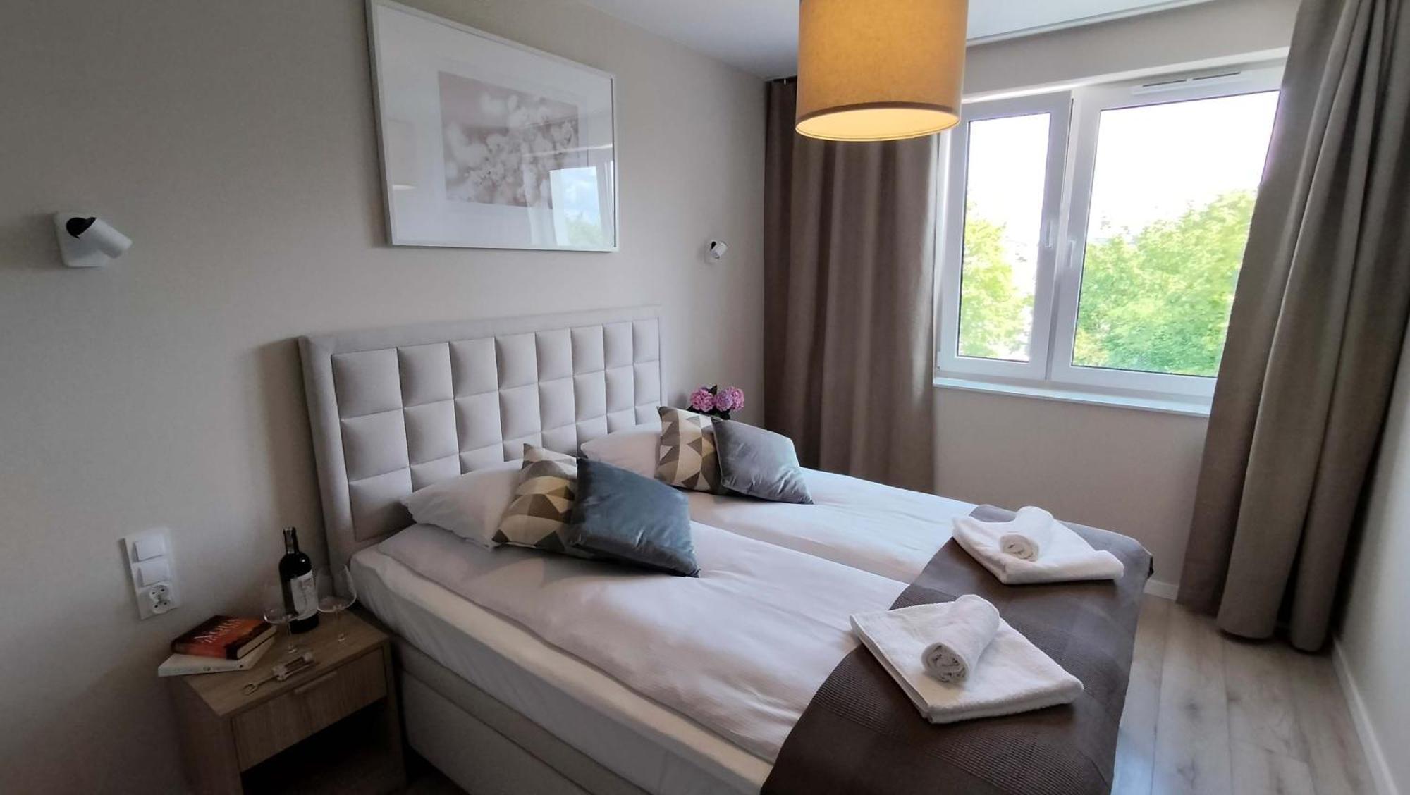 Cicha Przystan Apartamenty Whiteblue Sauna&Fitness&Parking Колобжег Екстериор снимка