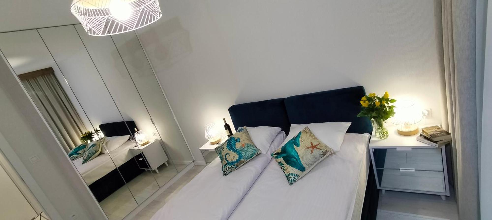 Cicha Przystan Apartamenty Whiteblue Sauna&Fitness&Parking Колобжег Екстериор снимка