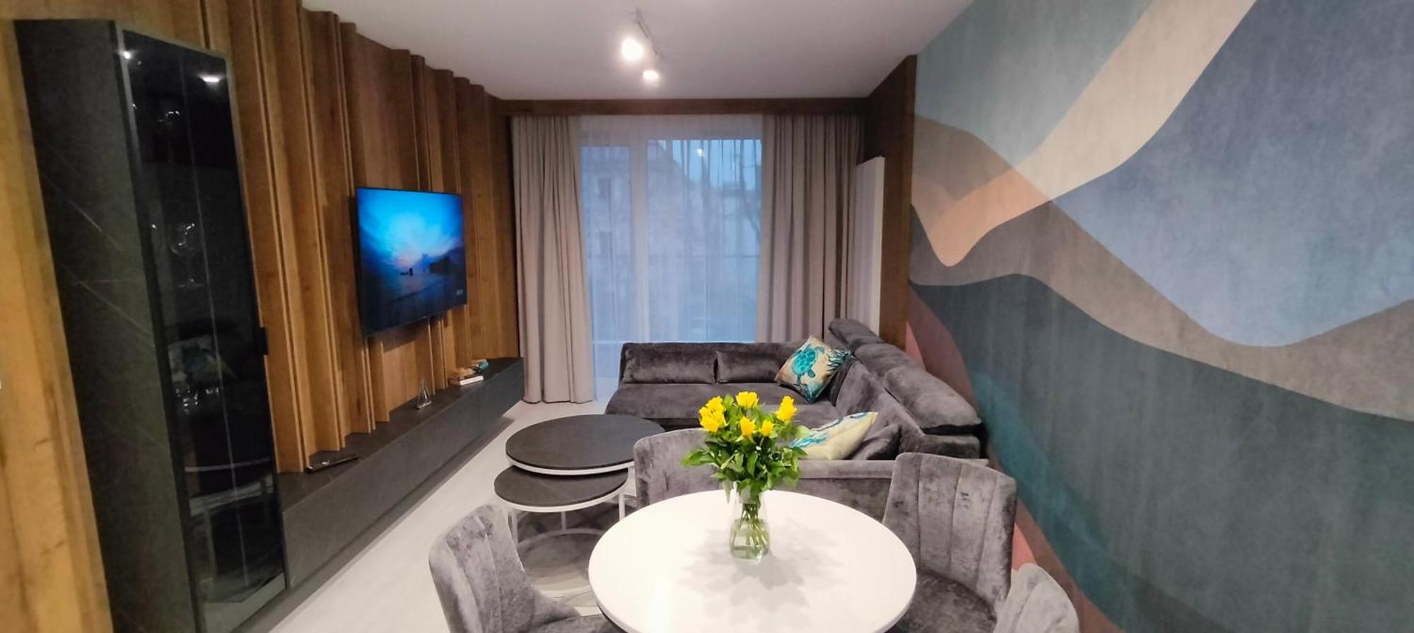 Cicha Przystan Apartamenty Whiteblue Sauna&Fitness&Parking Колобжег Екстериор снимка