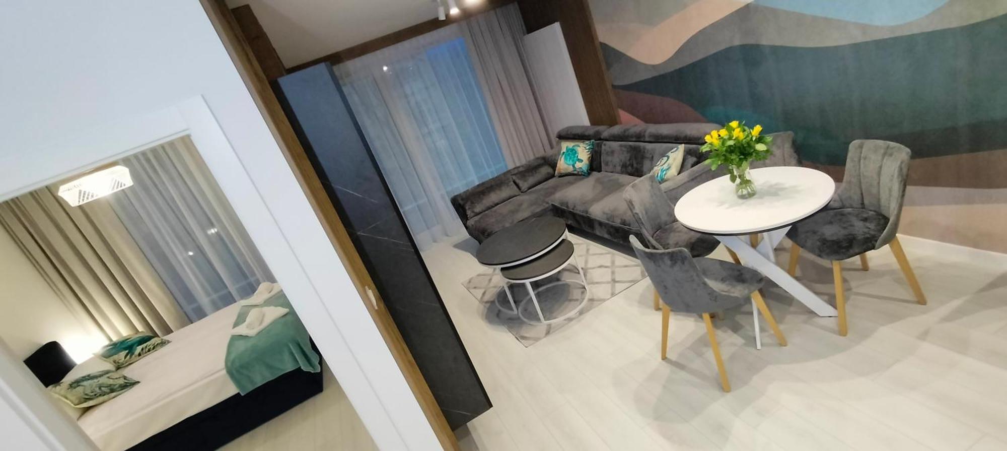 Cicha Przystan Apartamenty Whiteblue Sauna&Fitness&Parking Колобжег Екстериор снимка