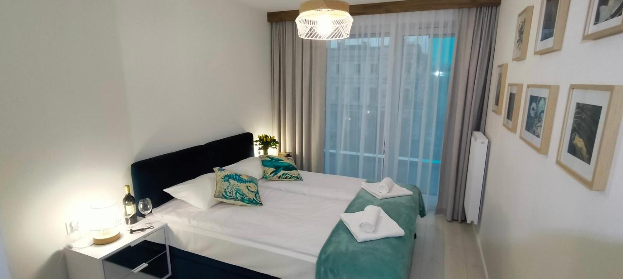 Cicha Przystan Apartamenty Whiteblue Sauna&Fitness&Parking Колобжег Екстериор снимка